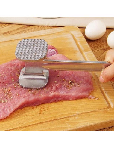 Martillo Aplanador de Carne Jwthee - Aluminio 150mm