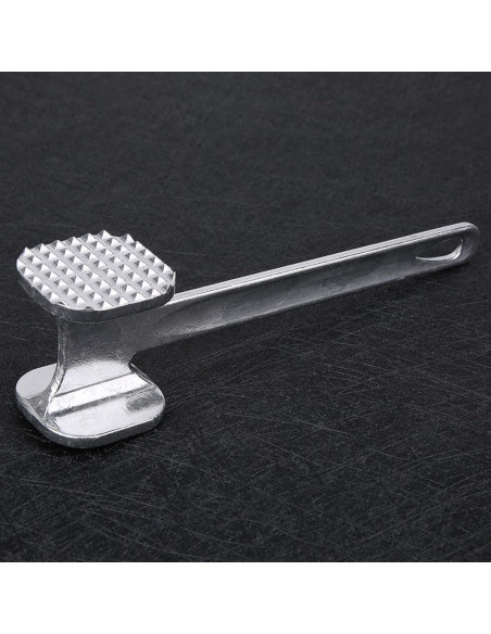 Martillo Aplanador de Carne Jwthee - Aluminio 150mm Martillo Aplanador de Carne Jwthee - Aluminio 150mm