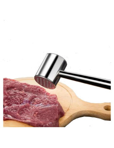 Martillo Aplanador de Carne TIANXI Acero Inoxidable 304 448g