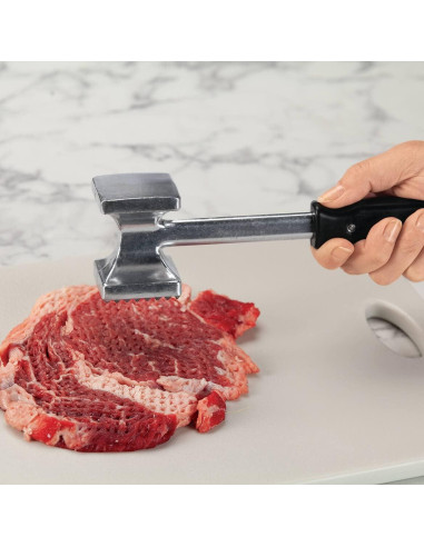 Martillo de Carne Doble Cara Fox Valley Traders 20.32 cm
