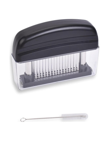 Ablandador de Carne Venmark con 48 Cuchillas de Acero Inoxidable