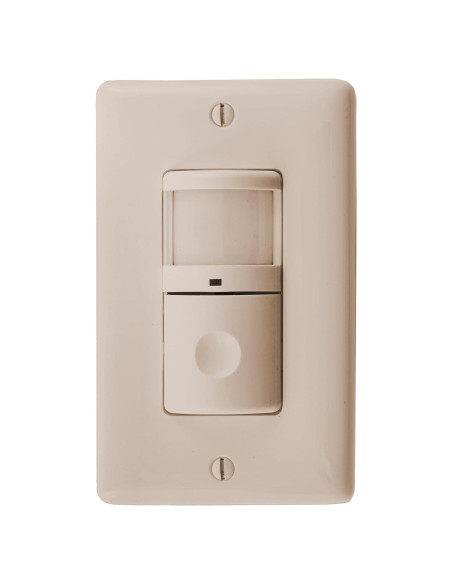 Interruptor Sensor de Ocupación Bryant MS2000NLA 120/277V Interruptor Sensor de Ocupación Bryant MS2000NLA 120/277V