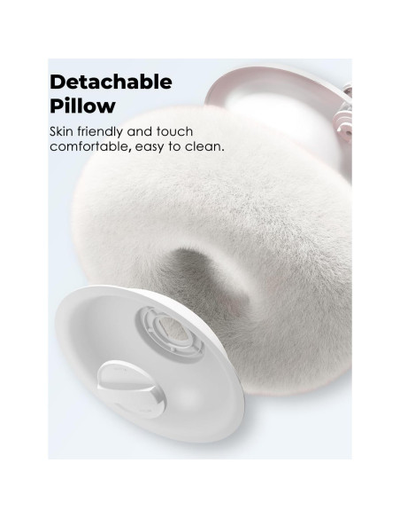 Soporte de Tableta Viozon con Almohada Ajustable 360 Blanco Soporte de Tableta Viozon con Almohada Ajustable 360 Blanco