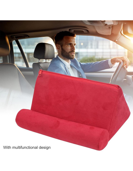 Soporte de Almohada para Tabletas plplaaoo - Ligero y Ajustable Soporte de Almohada para Tabletas plplaaoo - Ligero y Ajustable