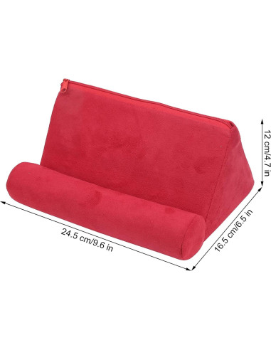 Soporte de Almohada para Tabletas plplaaoo - Ligero y Ajustable