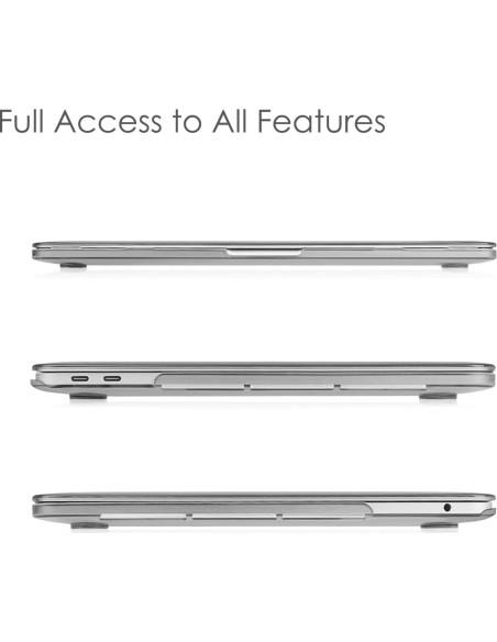 Funda Fintie para MacBook Pro 13.3" A2338 A2251 A2289 Gris Funda Fintie para MacBook Pro 13.3" A2338 A2251 A2289 Gris