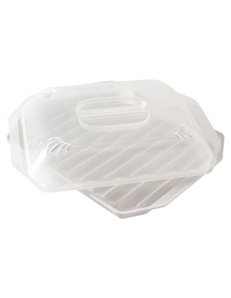 Bandeja para Bacon Nordic Ware con Tapa 26x20 cm Bandeja para Bacon Nordic Ware con Tapa 26x20 cm