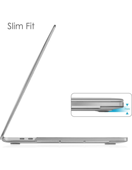 Funda Fintie para MacBook Pro 13.3" A2338 A2251 A2289 Gris Funda Fintie para MacBook Pro 13.3" A2338 A2251 A2289 Gris
