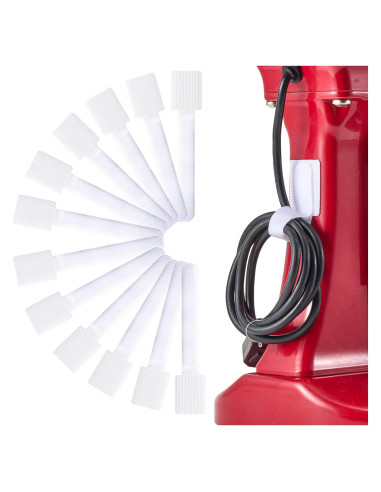 Organizador de Cables SUITMAT 12 Paquete para Electrodomésticos