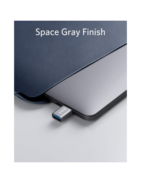 Adaptador USB-C Anker 2 Piezas Alta Velocidad Tipo C a USB 3.0 Adaptador USB-C Anker 2 Piezas Alta Velocidad Tipo C a USB 3.0