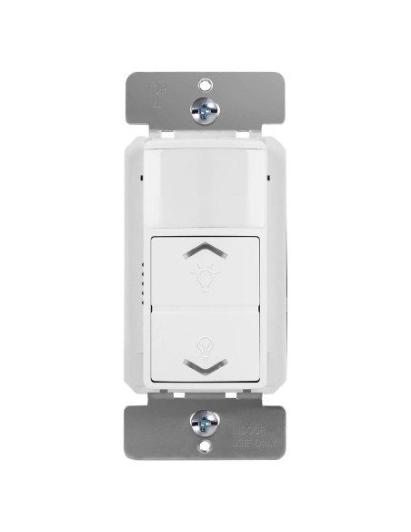 Interruptor Sensor de Movimiento TOPGREENER TDODS5-010 800W Interruptor Sensor de Movimiento TOPGREENER TDODS5-010 800W