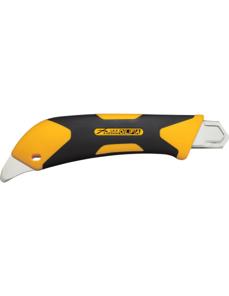 Cuchillo Utility OLFA 18mm con Mango Antideslizante Cuchillo Utility OLFA 18mm con Mango Antideslizante