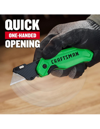 Cuchillo de Utilidad Plegable CRAFTSMAN CMHT10352 119g
