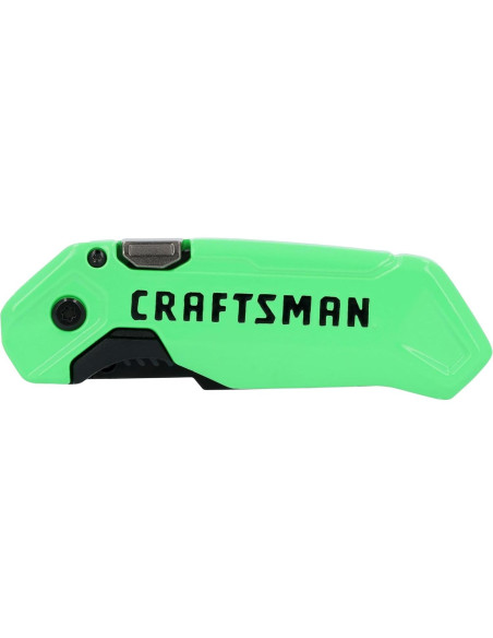 Cuchillo de Utilidad Plegable CRAFTSMAN CMHT10352 119g Cuchillo de Utilidad Plegable CRAFTSMAN CMHT10352 119g