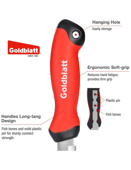 Cuchillo de Linóleo Goldblatt 22.54 cm Acero Inoxidable Antideslizante Cuchillo de Linóleo Goldblatt 22.54 cm Acero Inoxidable Antideslizante