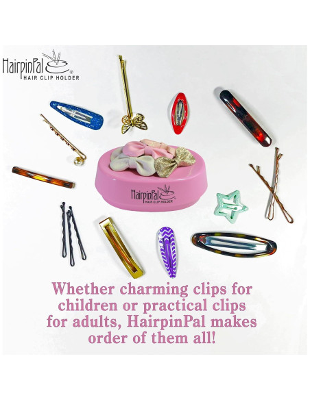 Soporte Magnético HairpinPal - Organizador de Clips y Horquillas Soporte Magnético HairpinPal - Organizador de Clips y Horquillas