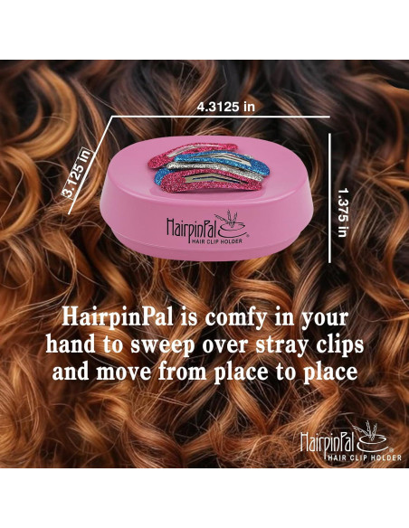 Soporte Magnético HairpinPal - Organizador de Clips y Horquillas Soporte Magnético HairpinPal - Organizador de Clips y Horquillas