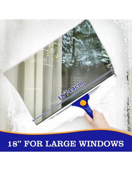 Limpiaparabrisas de Ventana KalTell 18" y 12" Intercambiables Limpiaparabrisas de Ventana KalTell 18" y 12" Intercambiables