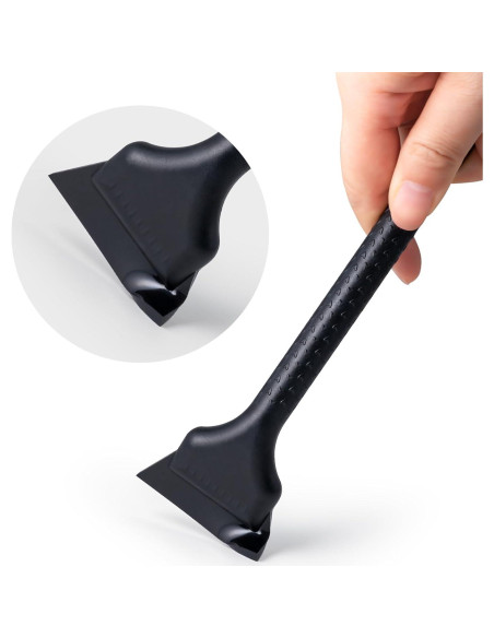 Limpiaparabrisas FOSHIO 2 Pack 5" y 2" Goma Antideslizante Limpiaparabrisas FOSHIO 2 Pack 5" y 2" Goma Antideslizante