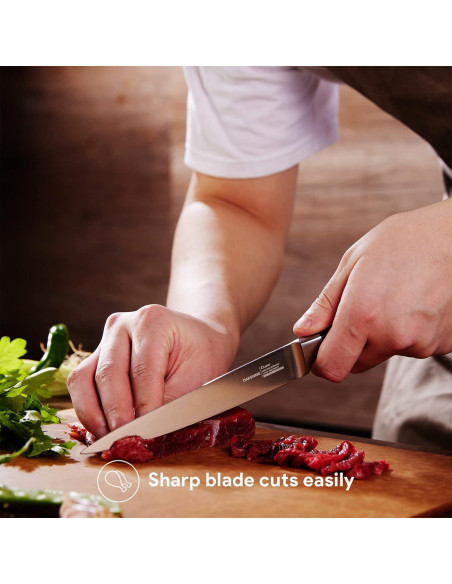 Cuchillo de Utilidad OAKSWARE 14 cm Acero Inoxidable Alemán Cuchillo de Utilidad OAKSWARE 14 cm Acero Inoxidable Alemán