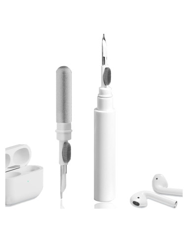 Kit de limpieza Yesimla para Airpods Pro y Bluetooth Blanco