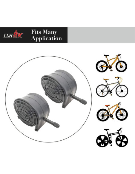 Tubo de Bicicleta 24" LLH2K + Kit de Parcheo y Palancas Tubo de Bicicleta 24" LLH2K + Kit de Parcheo y Palancas
