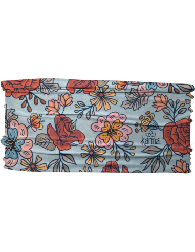 Diadema Floral Delgada Karma para Mujeres - 100% Poliéster