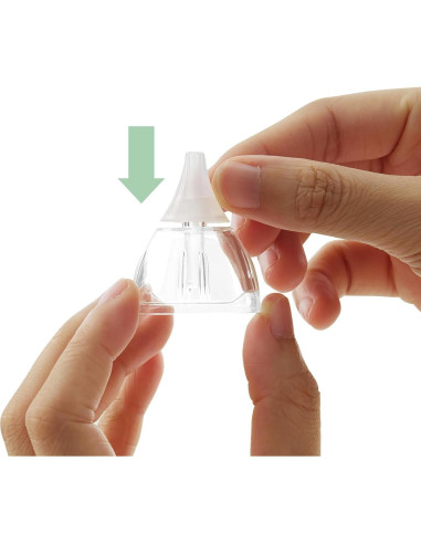 Cabezal de Repuesto Momcozy para Aspirador Nasal 4 Pcs