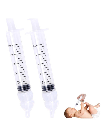 Irrigador Nasal para Bebés ILSSLI 2PCS Silicona Reutilizable Irrigador Nasal para Bebés ILSSLI 2PCS Silicona Reutilizable