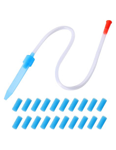 Aspirador Nasal para Bebé BraceTek con 20 Filtros Higiénicos