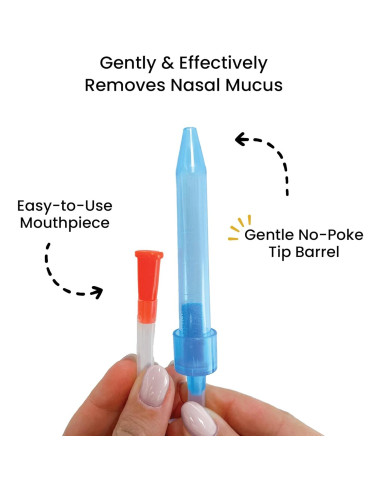 Succionador Nasal Lulyboo NAKA 001 - 20 Filtros - Libre BPA