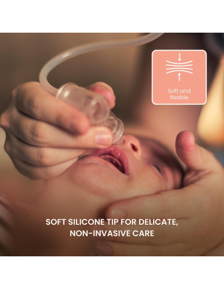 Aspirador Nasal TensCare K-ASPI - Higiénico y Reutilizable Aspirador Nasal TensCare K-ASPI - Higiénico y Reutilizable