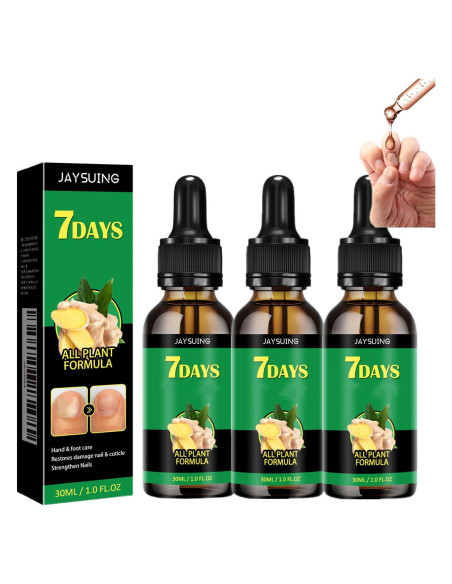 Suero de Crecimiento de Uñas de Jengibre LOYOTICE 30ml Suero de Crecimiento de Uñas de Jengibre LOYOTICE 30ml