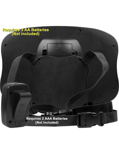 Espejo Retrovisor para Bebés Yogo Baby con Luz LED y Control Remoto Espejo Retrovisor para Bebés Yogo Baby con Luz LED y Control Remoto