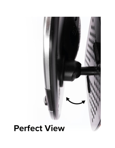 Espejo de Seguridad para Automóvil Diono Easy View Plus con Luz LED Espejo de Seguridad para Automóvil Diono Easy View Plus con Luz LED