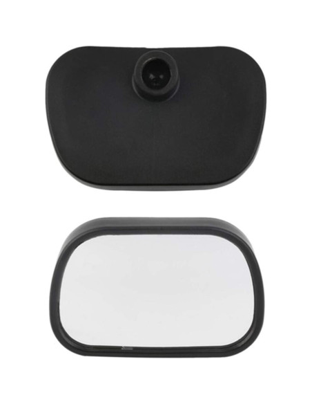 Espejo Retrovisor para Bebés AISIBO Ajustable 360 Negro Espejo Retrovisor para Bebés AISIBO Ajustable 360 Negro