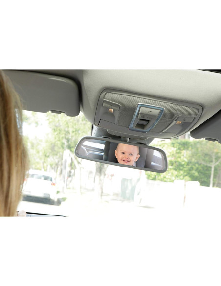 Espejo de Coche Ajustable Little Chicks 360 para Bebés Espejo de Coche Ajustable Little Chicks 360 para Bebés