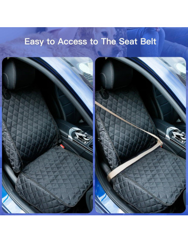Funda de Asiento Delantero PETICON 2 Pack Impermeable para Perros