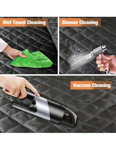 Funda de Asiento de Coche Impermeable PETICON para Perros