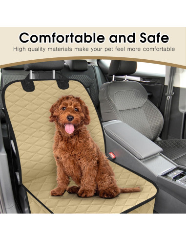 Funda de Asiento Delantero para Perros NECKORY Impermeable