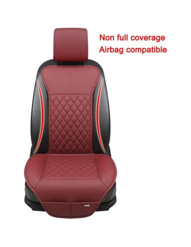 Funda de Asiento de Coche Black Panther Vino Tinto Universal