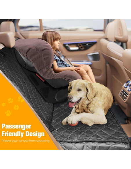 Cubierta de Asiento para Perros PETICON PT5002-1 Impermeable Cubierta de Asiento para Perros PETICON PT5002-1 Impermeable