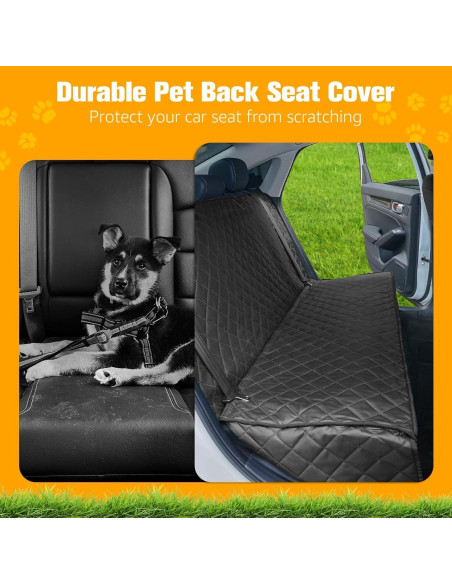 Cubierta de Asiento para Perros PETICON PT5002-1 Impermeable Cubierta de Asiento para Perros PETICON PT5002-1 Impermeable