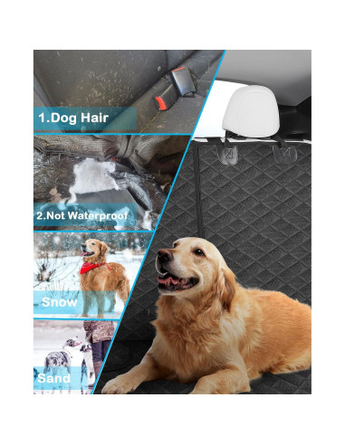 Cubierta de Asiento para Perro EVMODS 2024 Impermeable Tesla