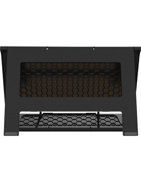 Soporte de Libro Ajustable Readaeer Negro para Libros Gruesos Soporte de Libro Ajustable Readaeer Negro para Libros Gruesos