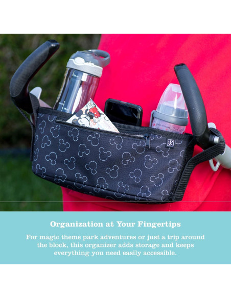 Bandeja para Padres J.L. Childress Disney Baby - Organizador Cochecito Bandeja para Padres J.L. Childress Disney Baby - Organizador Cochecito