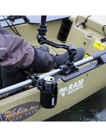 Soporte para bebida RAM MOUNTS RAM-B-132-400U 355-473ml Soporte para bebida RAM MOUNTS RAM-B-132-400U 355-473ml