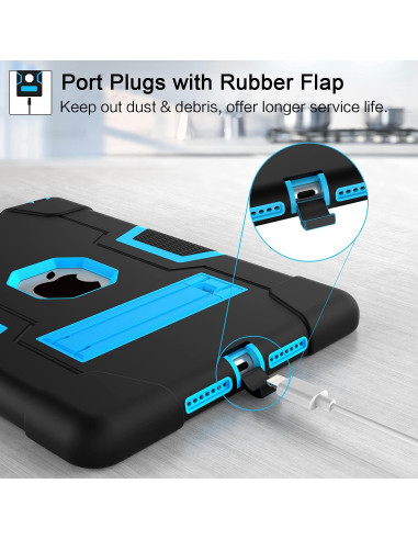 Funda Cantis para iPad 10.2" 9/8/7 Gen Resistente