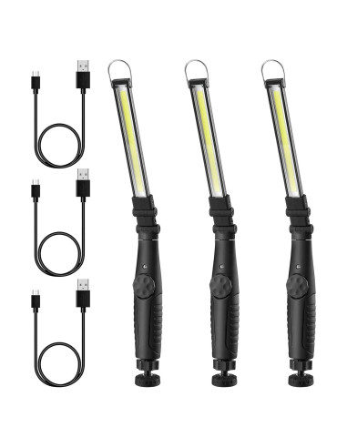 Luz de Trabajo LED Honoson 700 Lúmenes Recargable Magnética