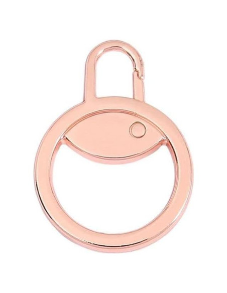 Tirador de Cremallera Metálico Jowxsx Desmontable Oro Rosa Tirador de Cremallera Metálico Jowxsx Desmontable Oro Rosa